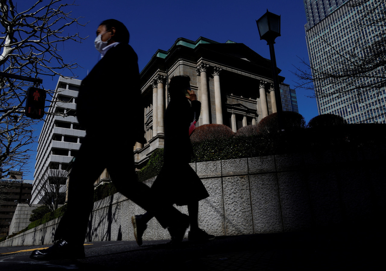 Banco de Japón. Foto: Reuters.