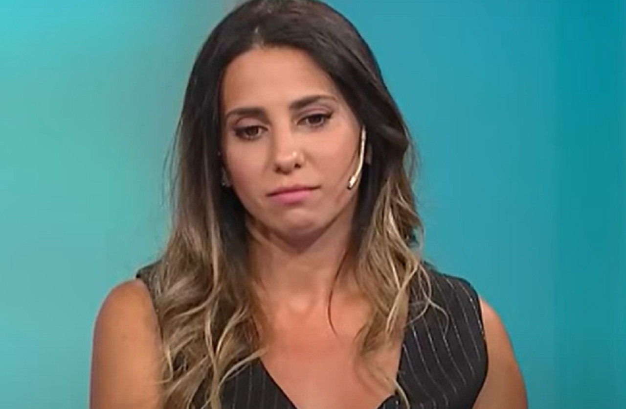 Cinthia Fernández. Foto: captura América TV.