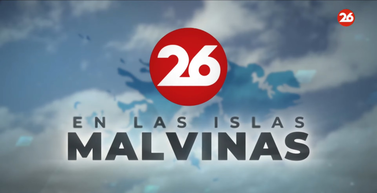 Canal 26 en las Islas Malvinas.