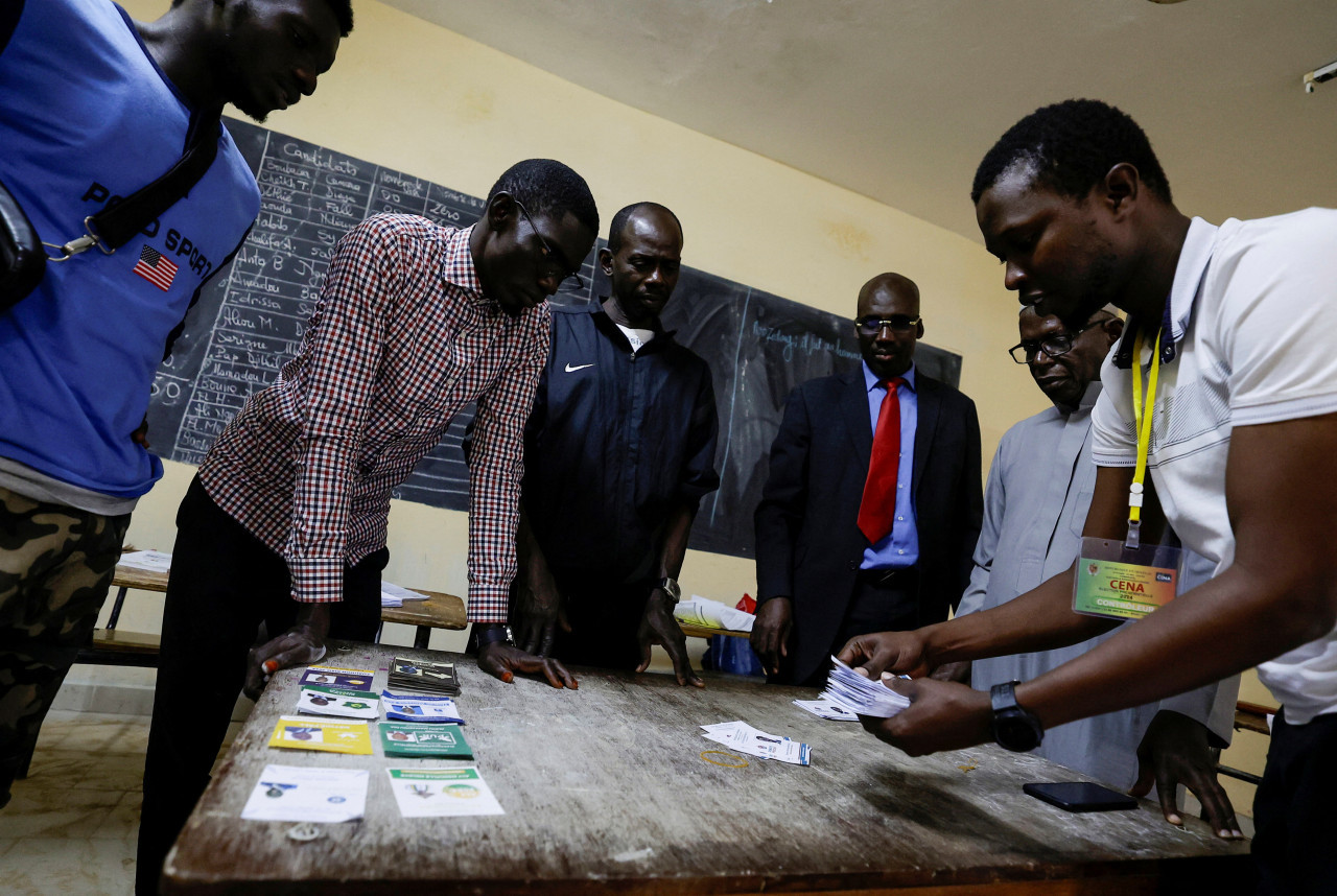 Elecciones en Senegal. Foto:  Reuters