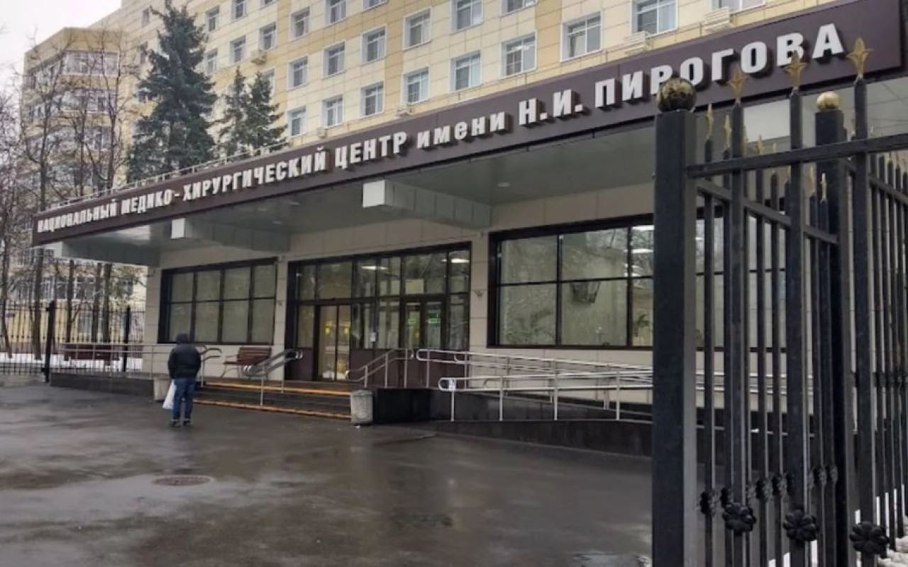 Hospital Pigorov en Rusia. Foto: X.