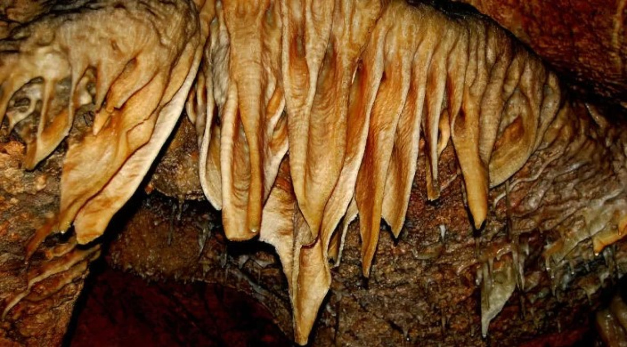 La Caverna de las Brujas, ubicada en Mendoza, Argentina. Foto: NA
