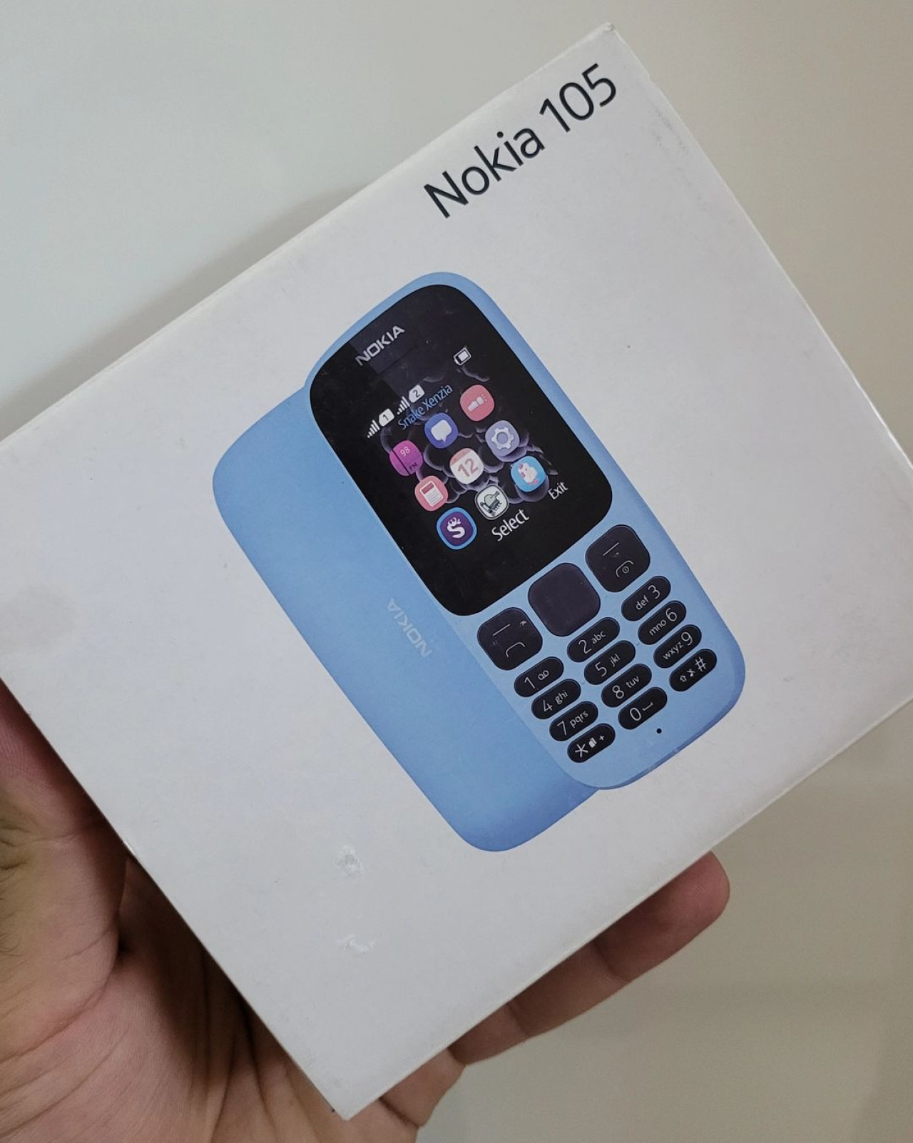 Nokia 105. Foto: Instagram.