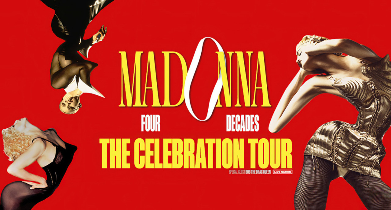 "The Celebration Tour" de Madonna.