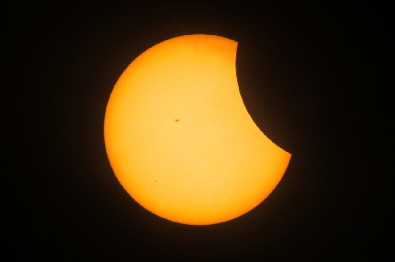 Eclipse solar total. Foto: Reuters