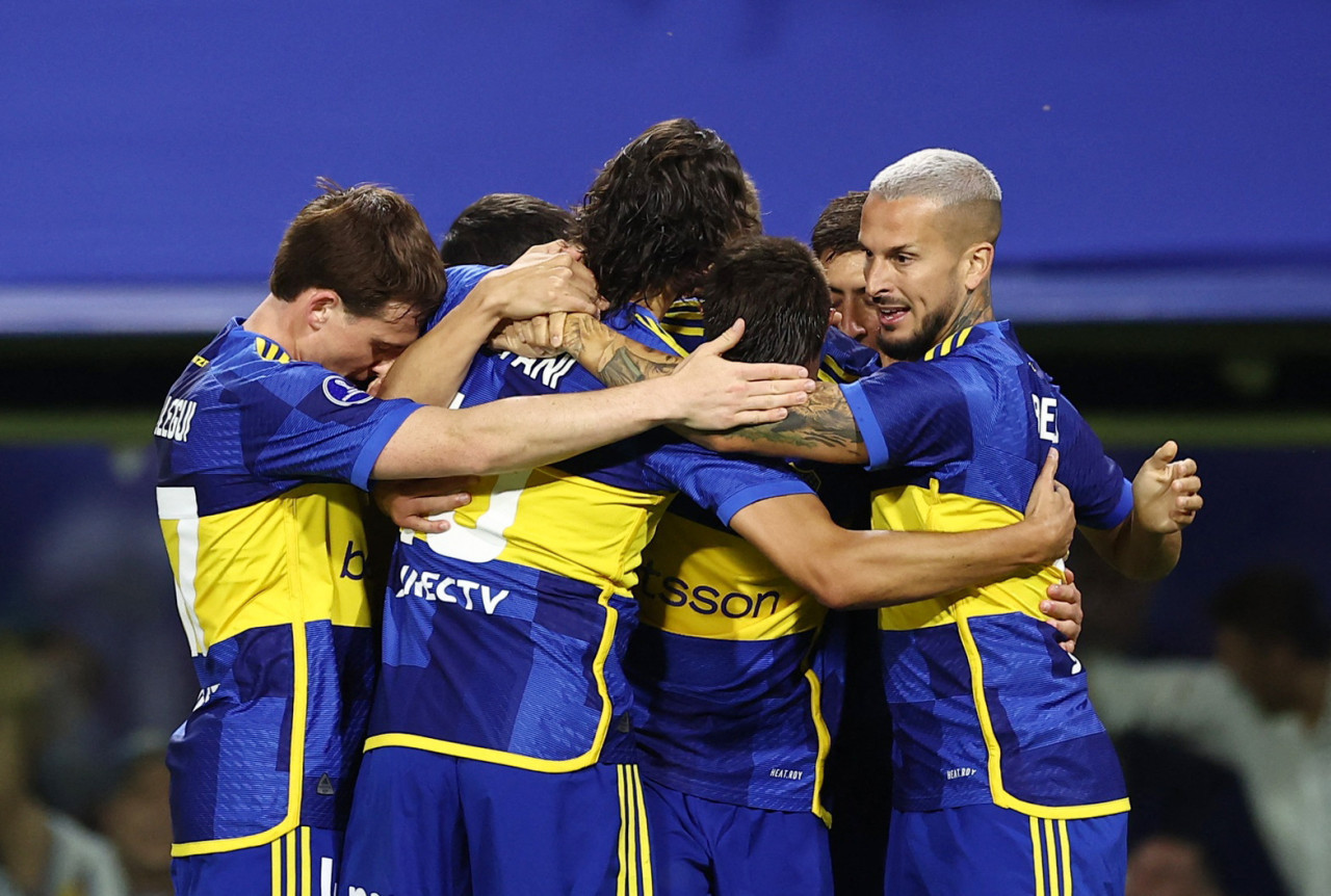 Gran victoria de Boca. Foto: Reuters