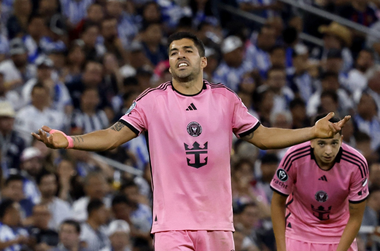 Luis Suárez; Inter Miami. Foto: Reuters