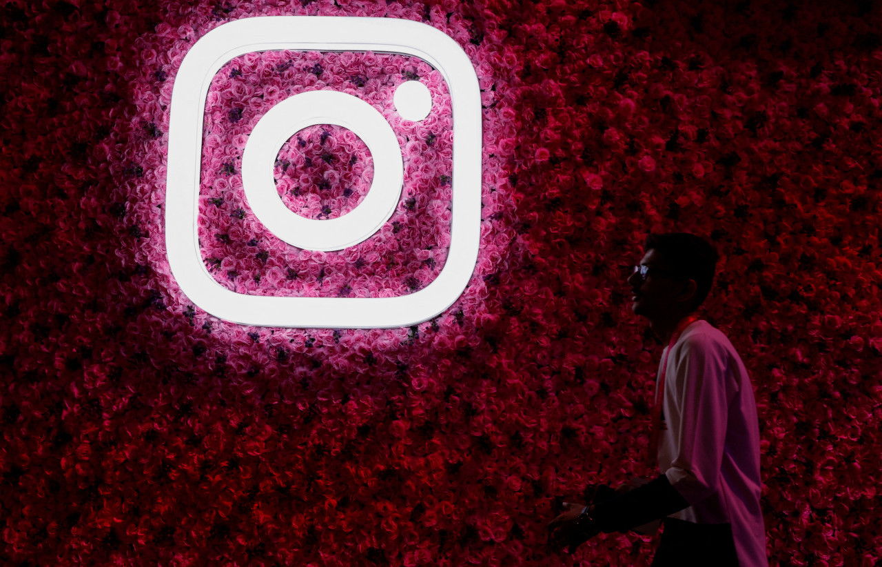 Meta difuminará los mensajes de Instagram con desnudos. Foto: Reuters