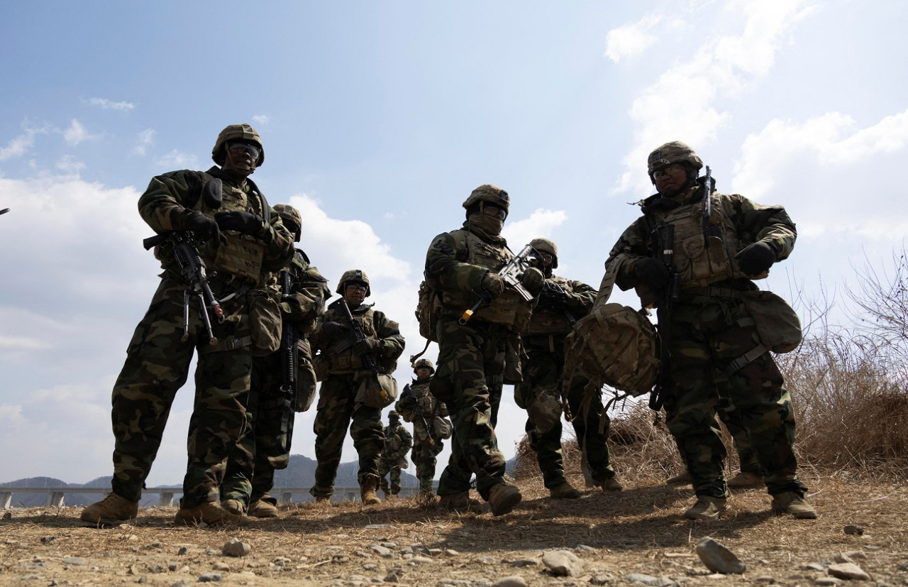 Soldados estadounidenses. Foto: Reuters