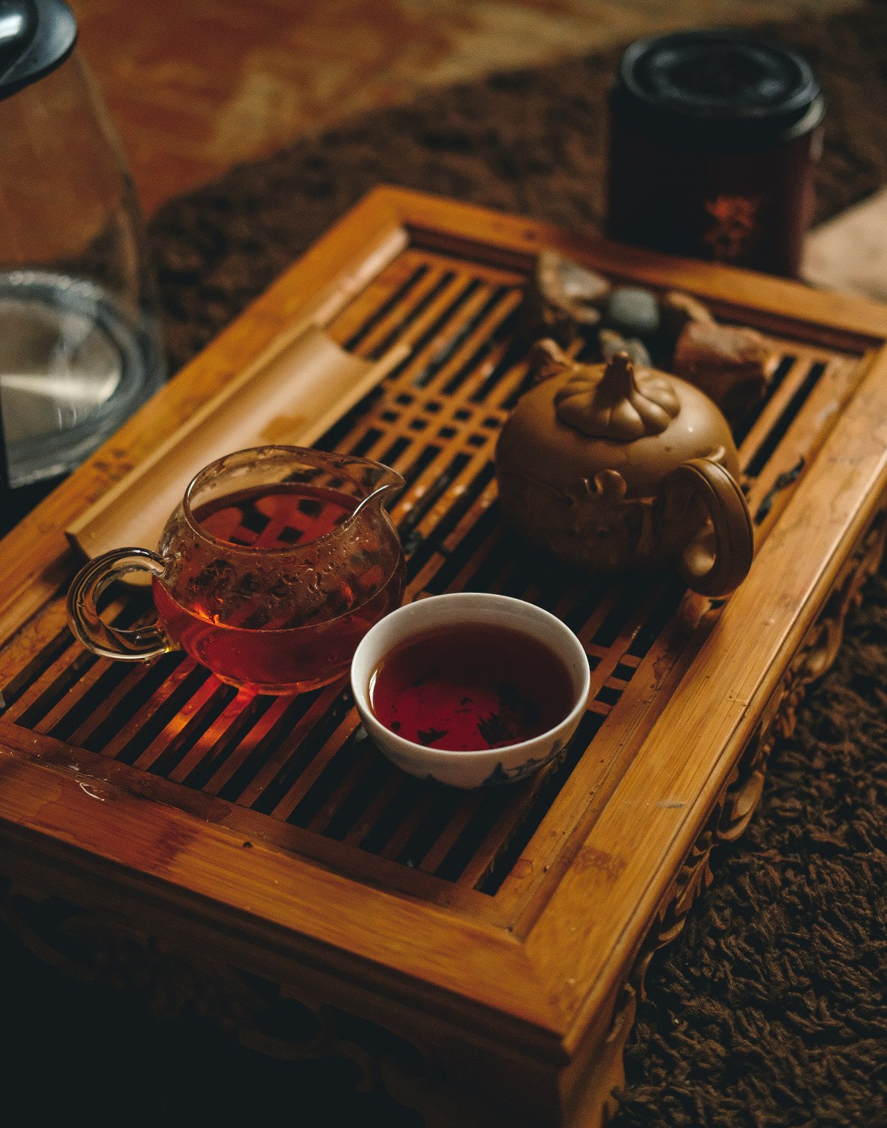 Los beneficios del té chino. Foto: Unsplash.