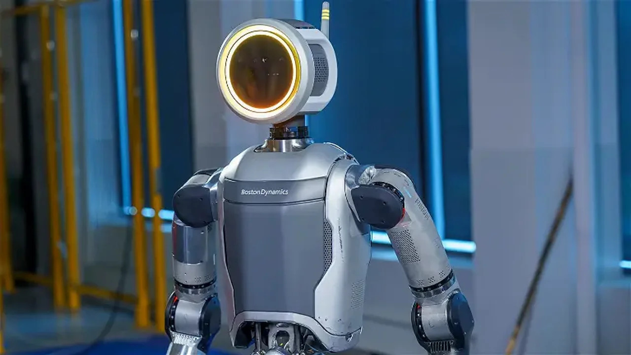 Atlas, el nuevo robot humanoide eléctrico de Boston Dynamics. Foto: NA.