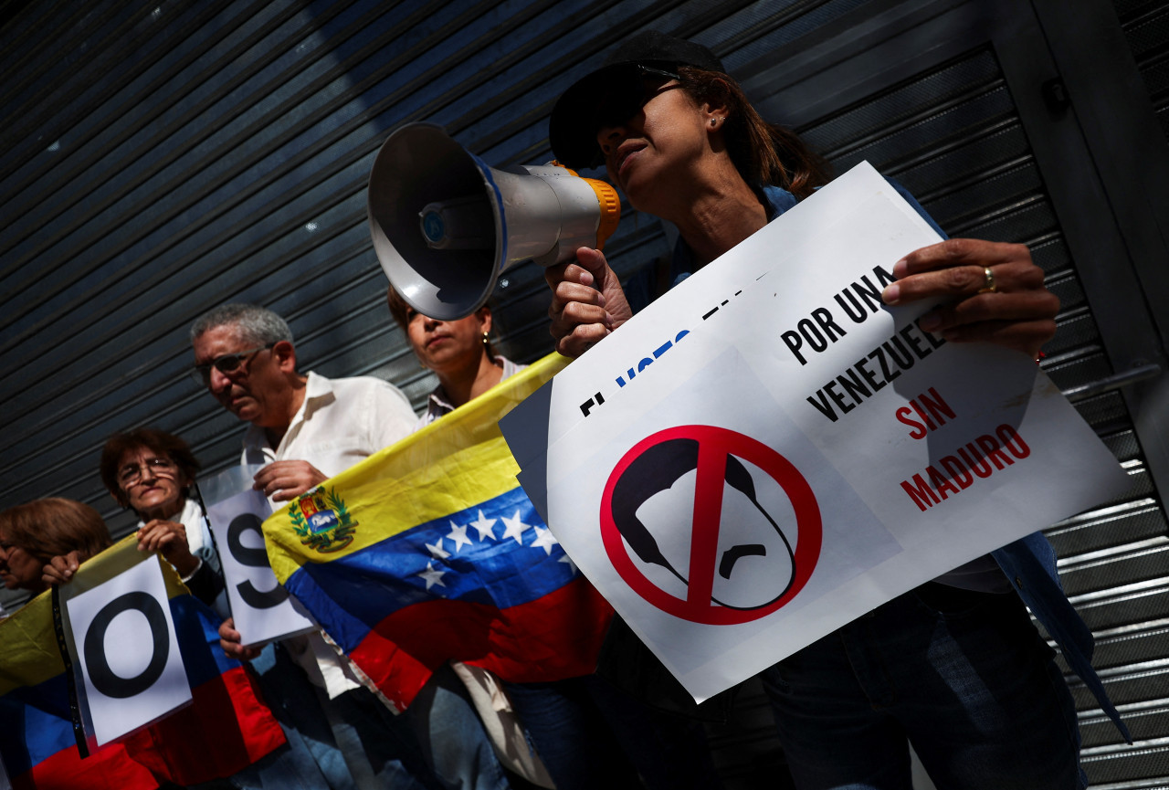 Elecciones en Venezuela, oposición. Foto: Reuters.