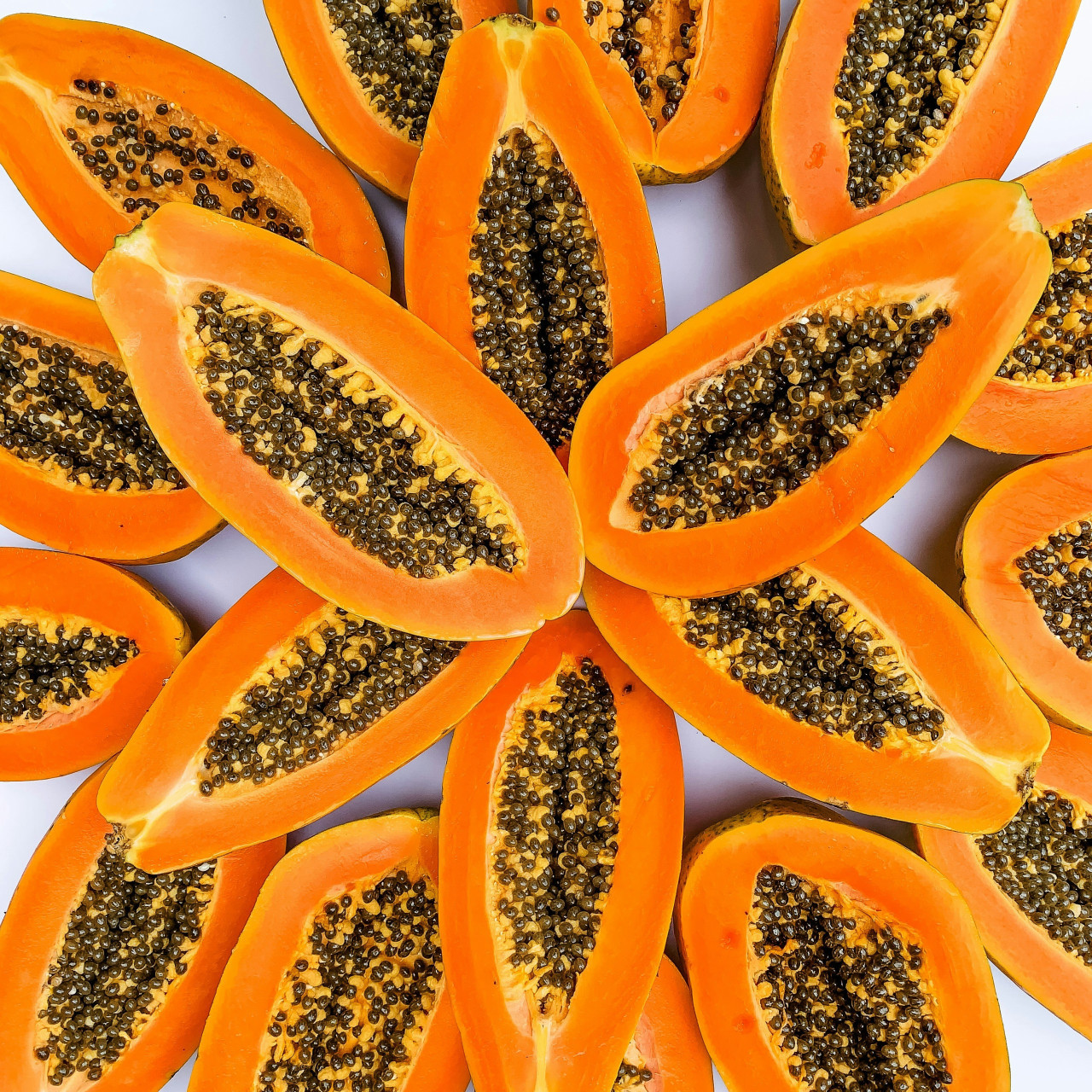 Papaya. Foto: Unsplash