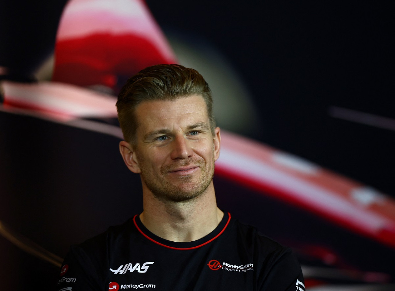 Nico Hulkenberg; Haas; Fórmula 1. Foto: Reuters.