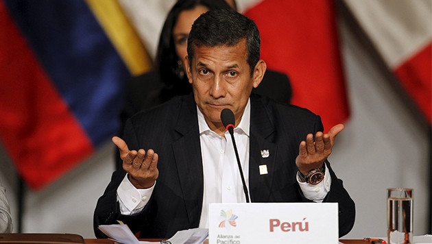 Ollanta Humala (Reuters)