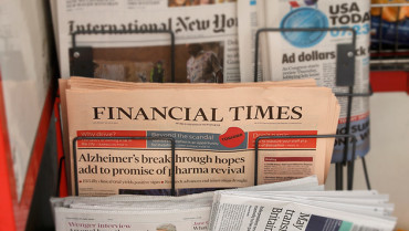 Negocian la venta de diario económico Financial Times