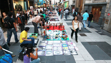 Aumentó un 252% interanual la venta ilegal callejera en la Ciudad