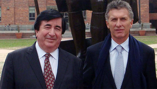 Mauricio Macri y Durán Barba