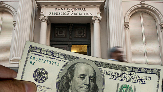 Banco Central y Dolares