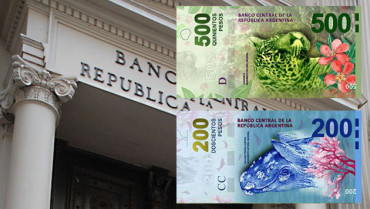 El Banco Central analiza emitir billetes de $5.000 y terminar con las figuras de animales