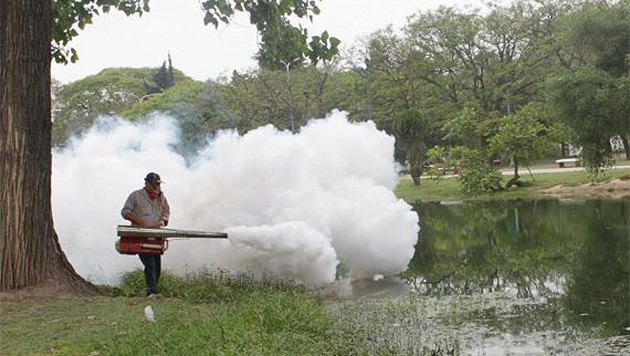 Fumigación por Dengue