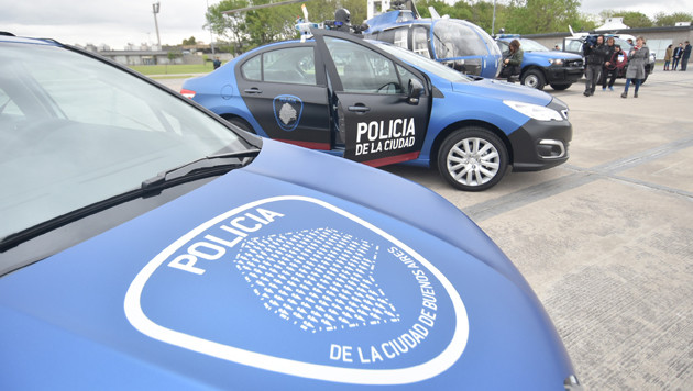 Policía de la Ciudad de Buenos Aires - DYN