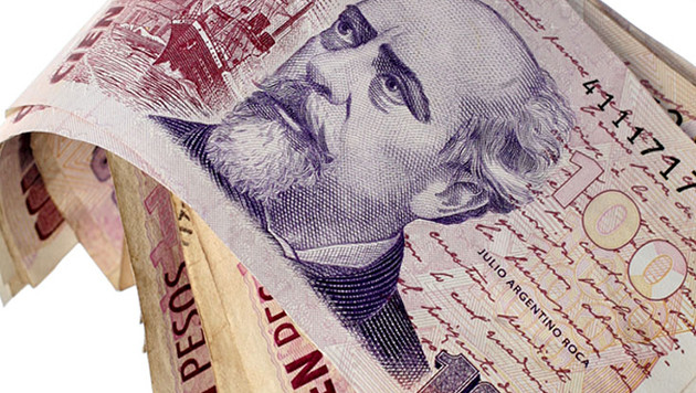 Pesos argentinos - Blanqueo