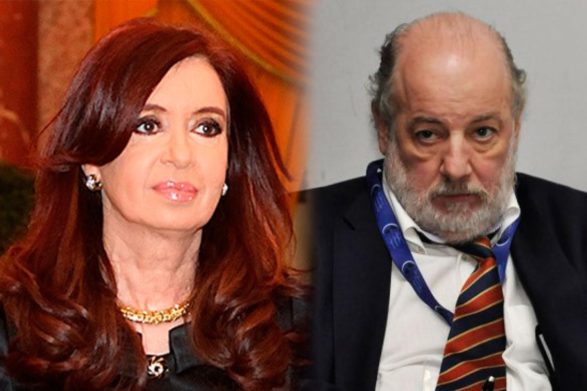 Cristina Kirchner y Claudio Bonadio