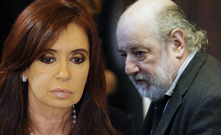 Cristina Kirchner y Juez Claudio Bonadio 