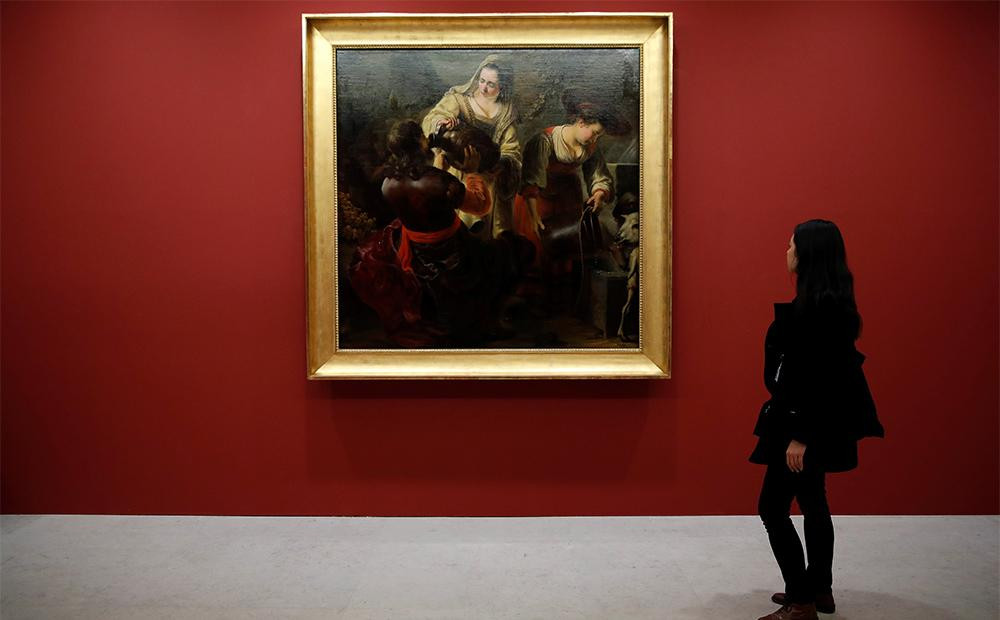 Exposición en Museo del Louvre (Reuters) 