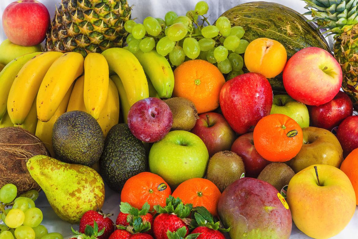 Frutas antienvejecimiento
