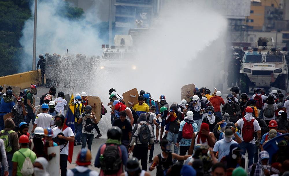Incidentes en Venezuela (Reuters)