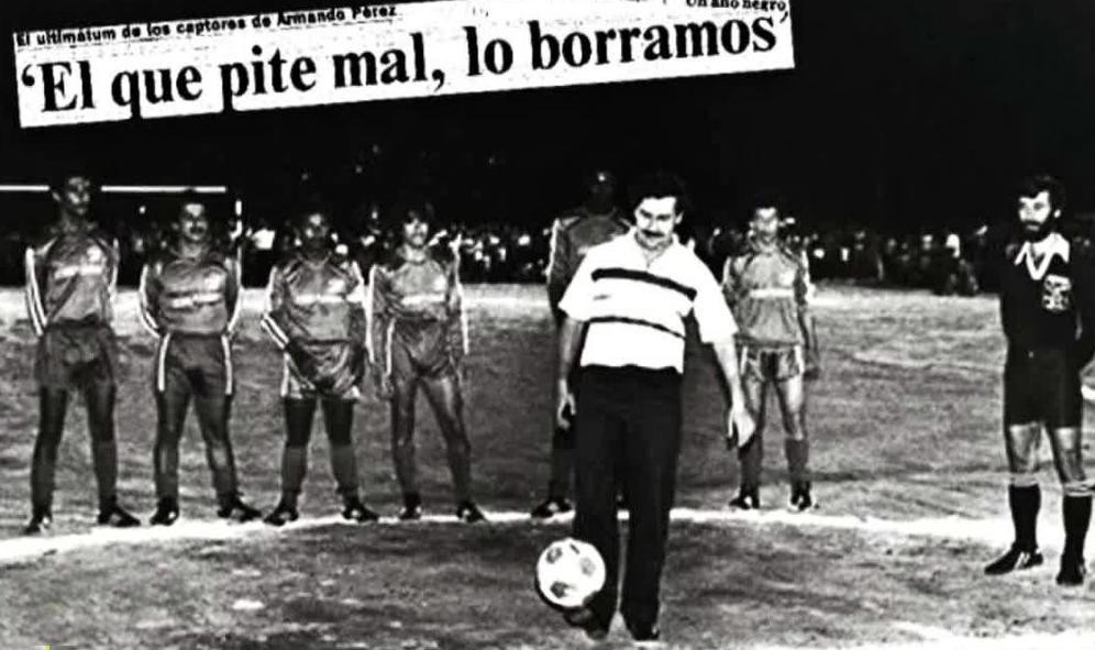 Pablo Escobar - Fútbol
