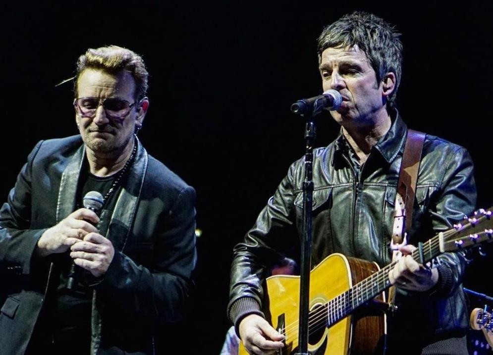 U2 y Noel Gallagher
