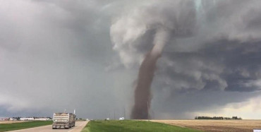 El increíble tornado en Argentina que asombró a todos 