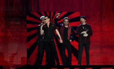 U2 debutó en TikTok con un nuevo tema que formará parte de la banda sonora de 
