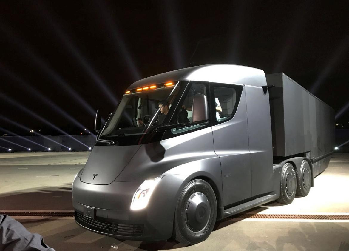 Camiones Tesla -Truck Tesla - Reuters