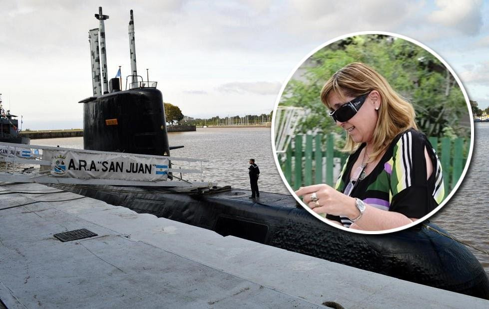 Submarino ARA San Juan - Jueza Marta Yáñez