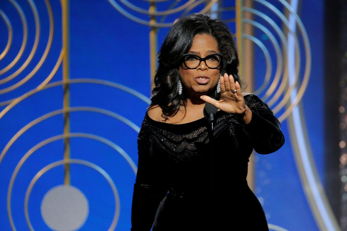 Oprah Winfrey - Reuters
