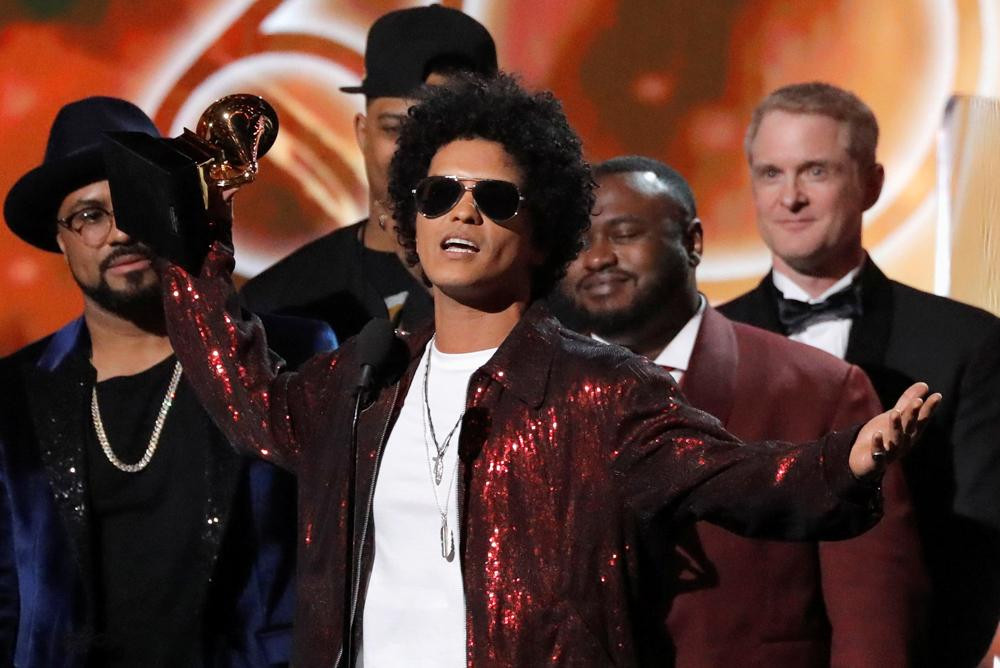 Bruno Mars - Premios Grammy  (Reuters)