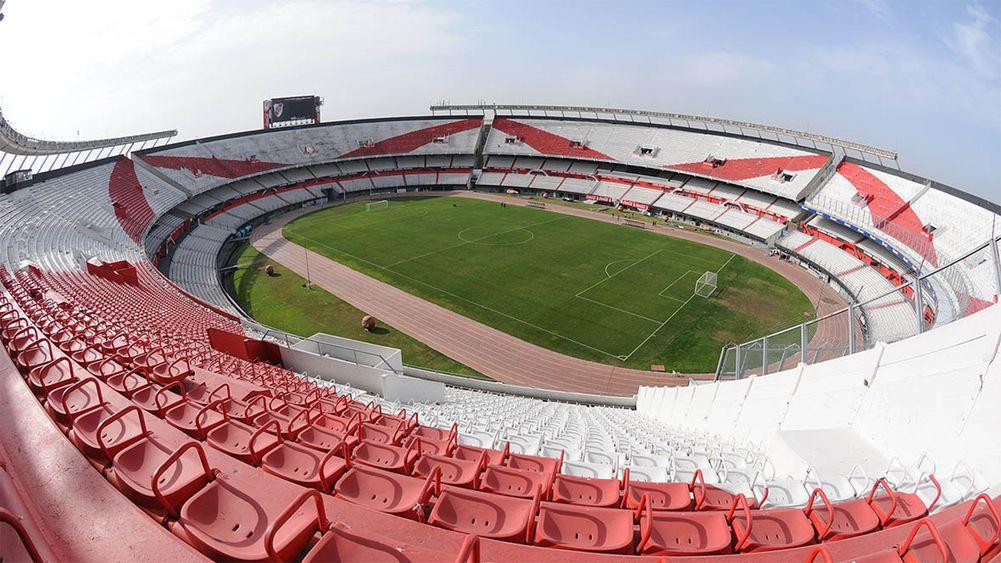Estadio Monumental - cancha de River Plate