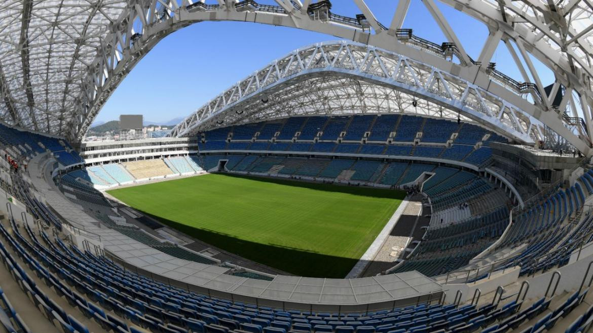 Estadios Mundial Rusia 2018 - Sochi (Reuters)