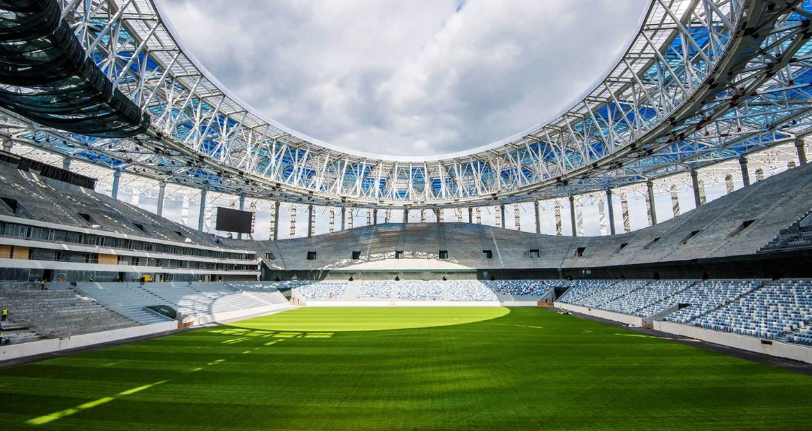 Estadios Mundial Rusia 2018 - Nizhny Novgorod (Reuters)