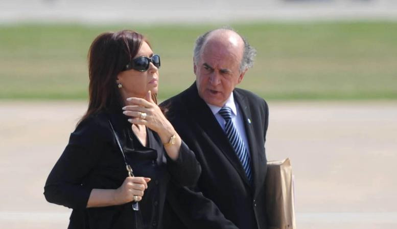 Cristina Kirchner - Oscar Parrilli
