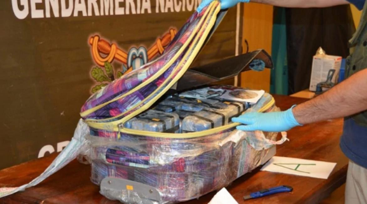 Droga en Embajada rusa en Argentina - operativo