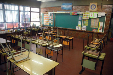 Coronavirus en Argentina: escuelas bonaerenses con casos confirmados o sospechosos deben cerrar 14 días