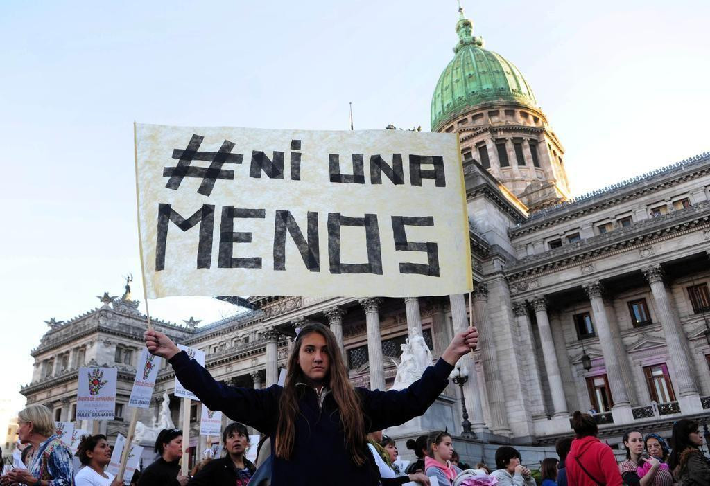 #8M, #NiUnaMenos, Violencia de género, femicidio