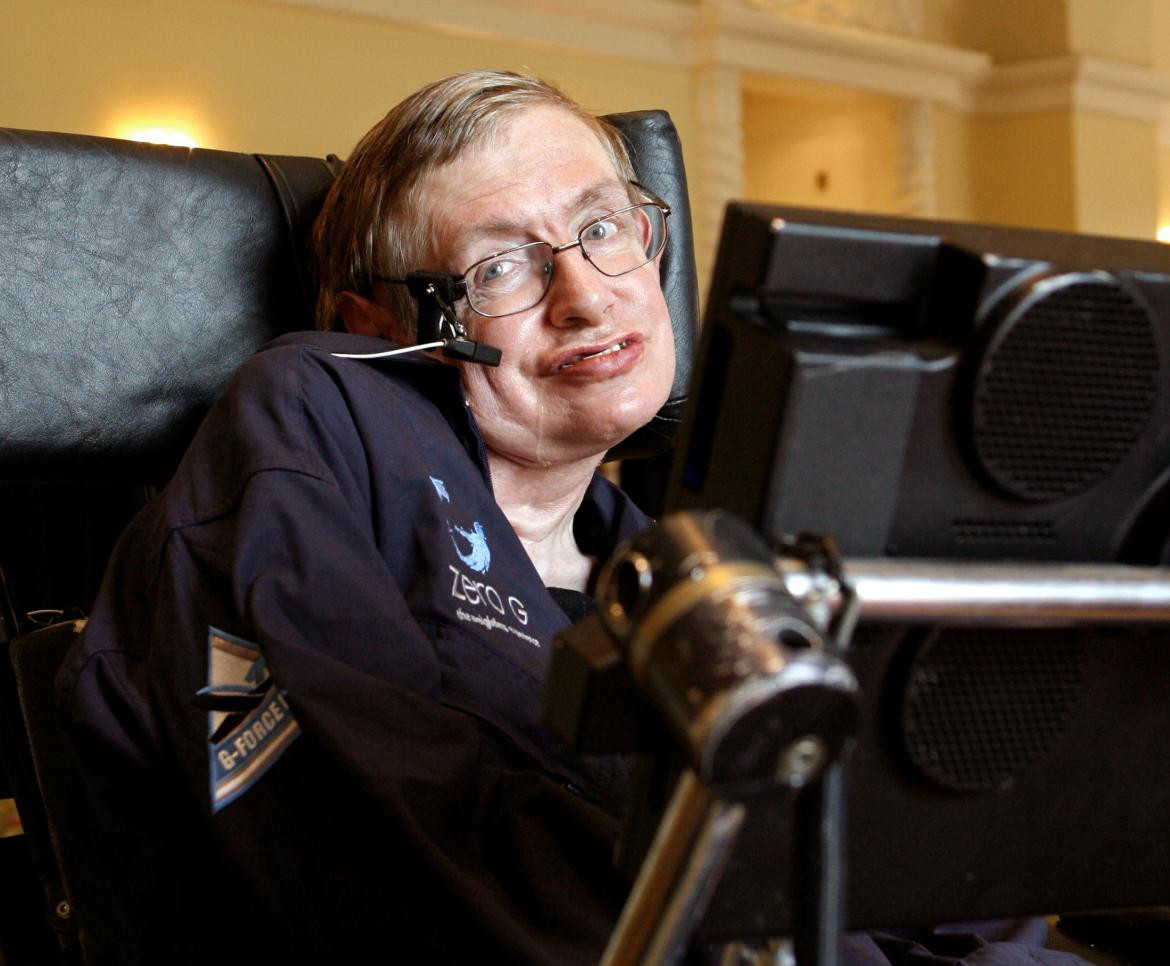 Stephen Hawking - Reuters