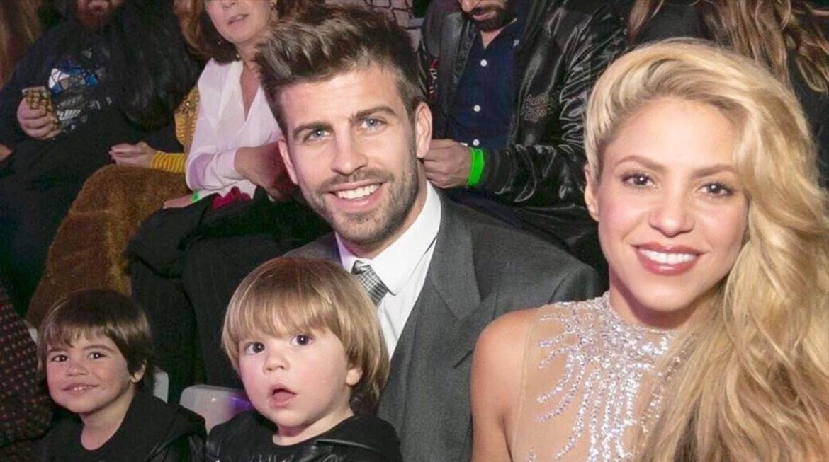 El matrimonio de Piqué y Shakira está en la cuerda floja