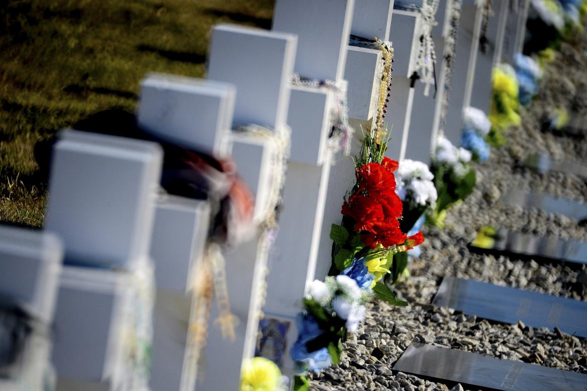 Familiares de caídos en la guerra en Malvinas (NA)